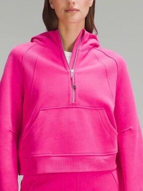 LULULEMON OVERSIZED FUNNEL NECK HALF ZIP Sweatshirt 6